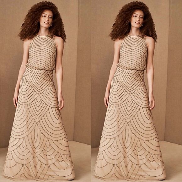 Anthropologie x BHLDN Adrianna Papell - Picture 1 of 8